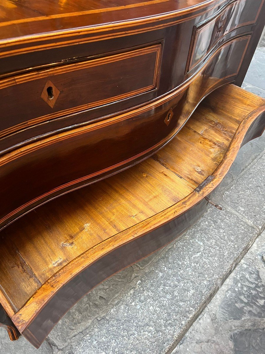 Threaded Leaf Spring Chest Of Drawers-photo-1