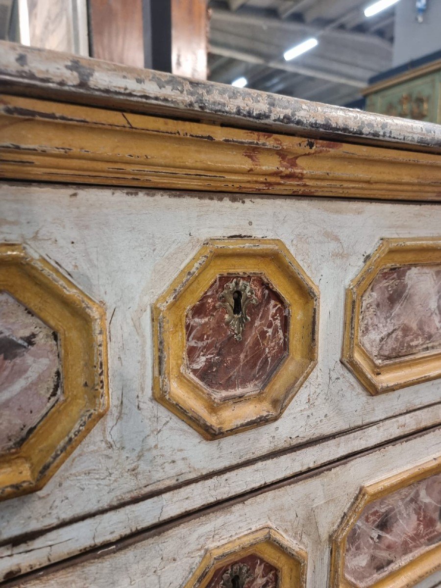 18th Century Chest Of Drawers-photo-3