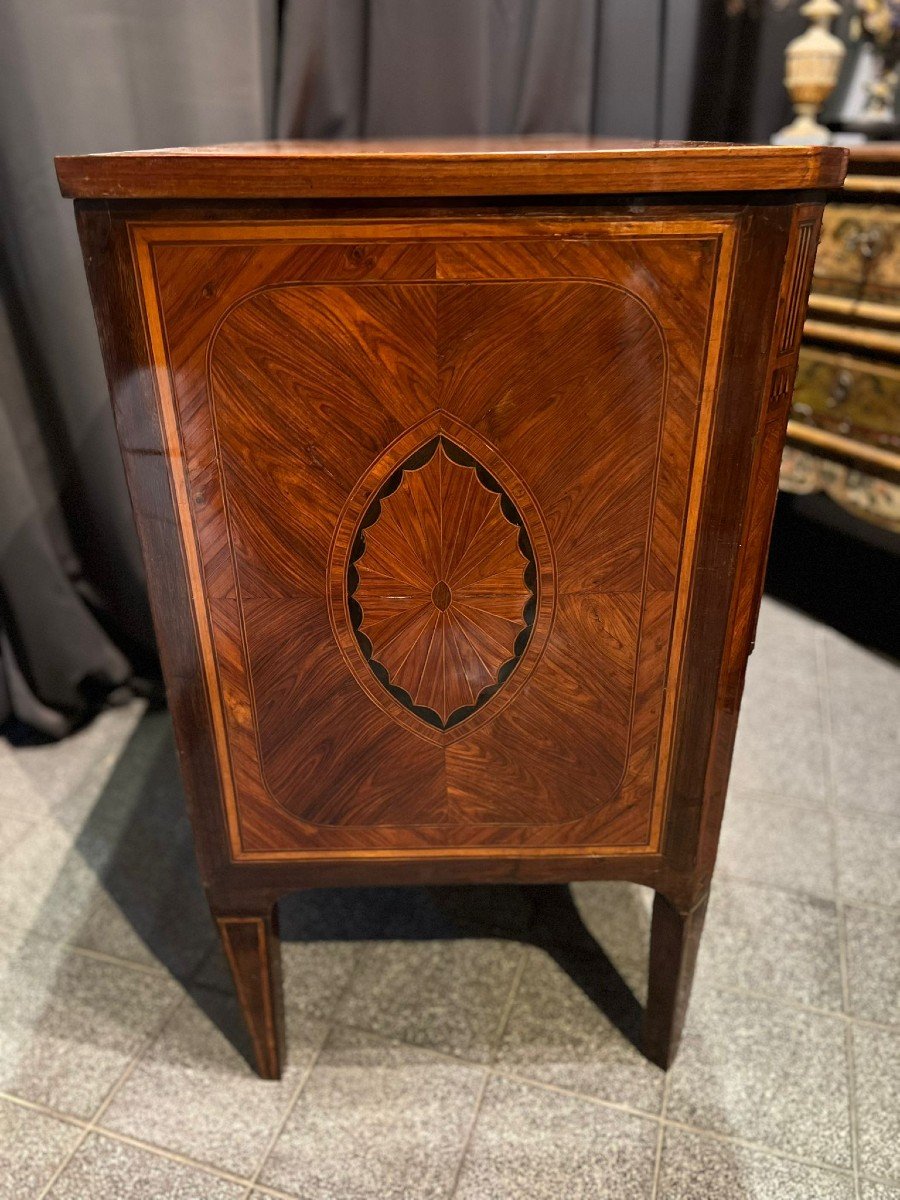 18th Century Threaded Chest Of Drawers-photo-3