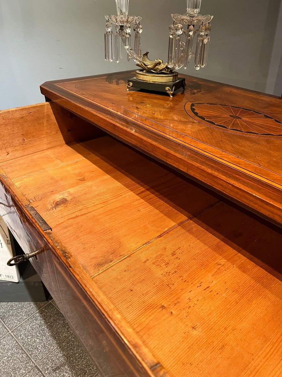 18th Century Threaded Chest Of Drawers-photo-7