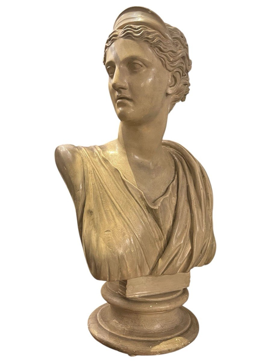 Bust Depicting A Female Figure 