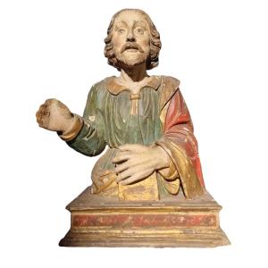 Sculpture Depicting The Apostle John