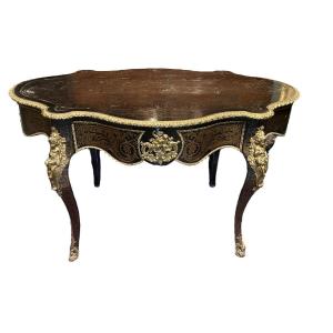 Rare Boulle Style Table