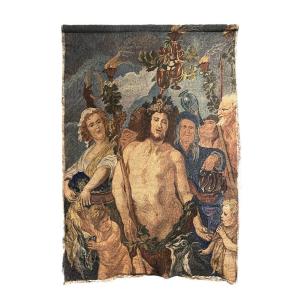 Tapestry Depicting The Triumph Of Bacchus