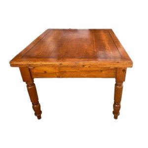 19th Century Pull Table