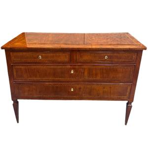 Louis XVI Chest Of Drawers