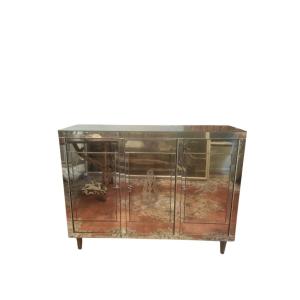 Beau Buffet Miroir, Art Déco