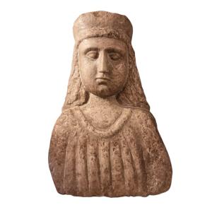 Bust Depicting A Female Figure