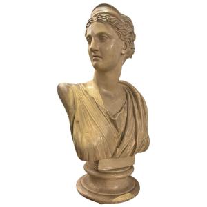 Bust Depicting A Female Figure 