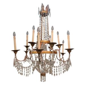 "basket" Chandelier From The Vatican City