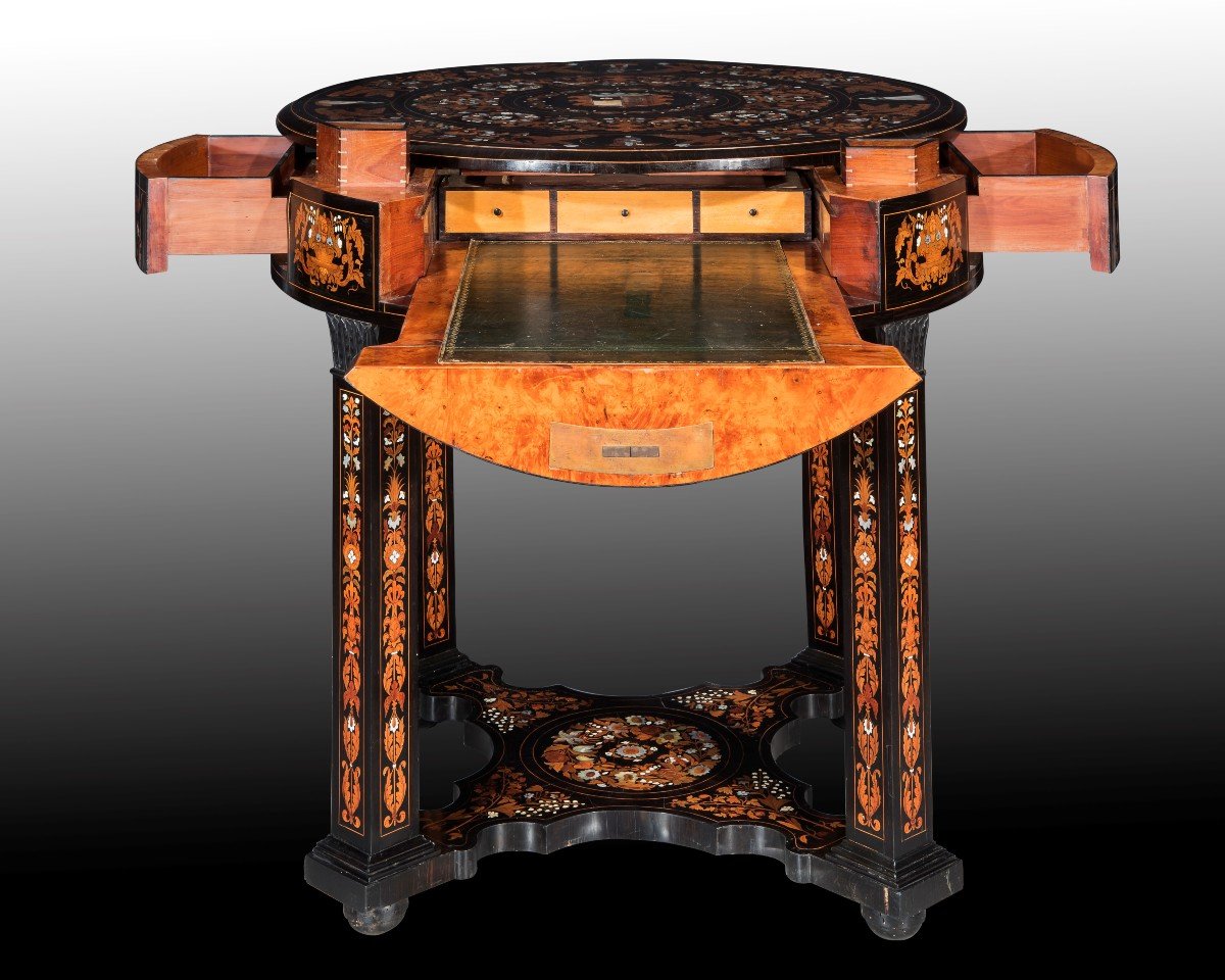 Mechanical Desk 1835 - 1855