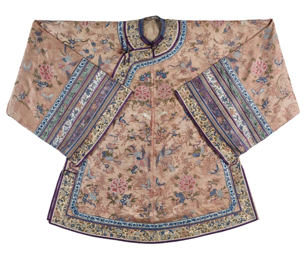 Noblewoman's Robe China Qing Dynasty 19th Century