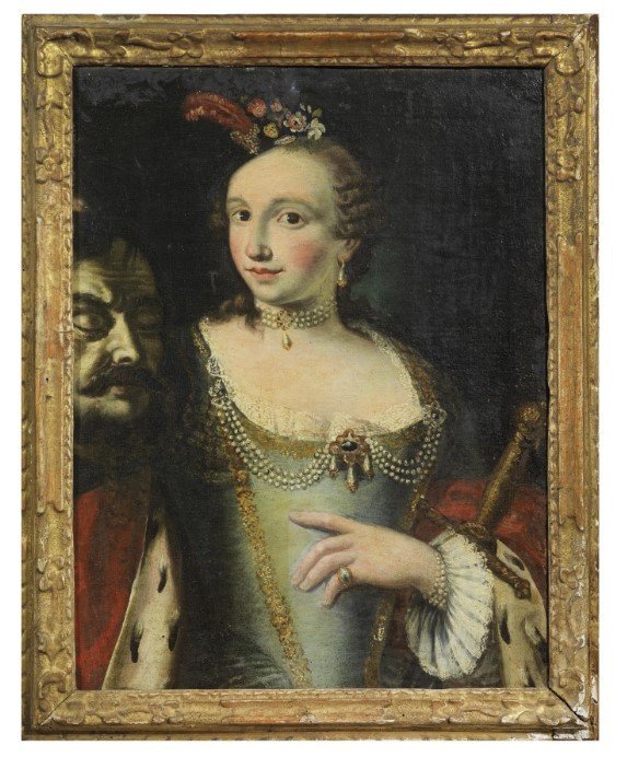 Venetian School Of The 18th Century, "judith With The Head Of Holofernes"