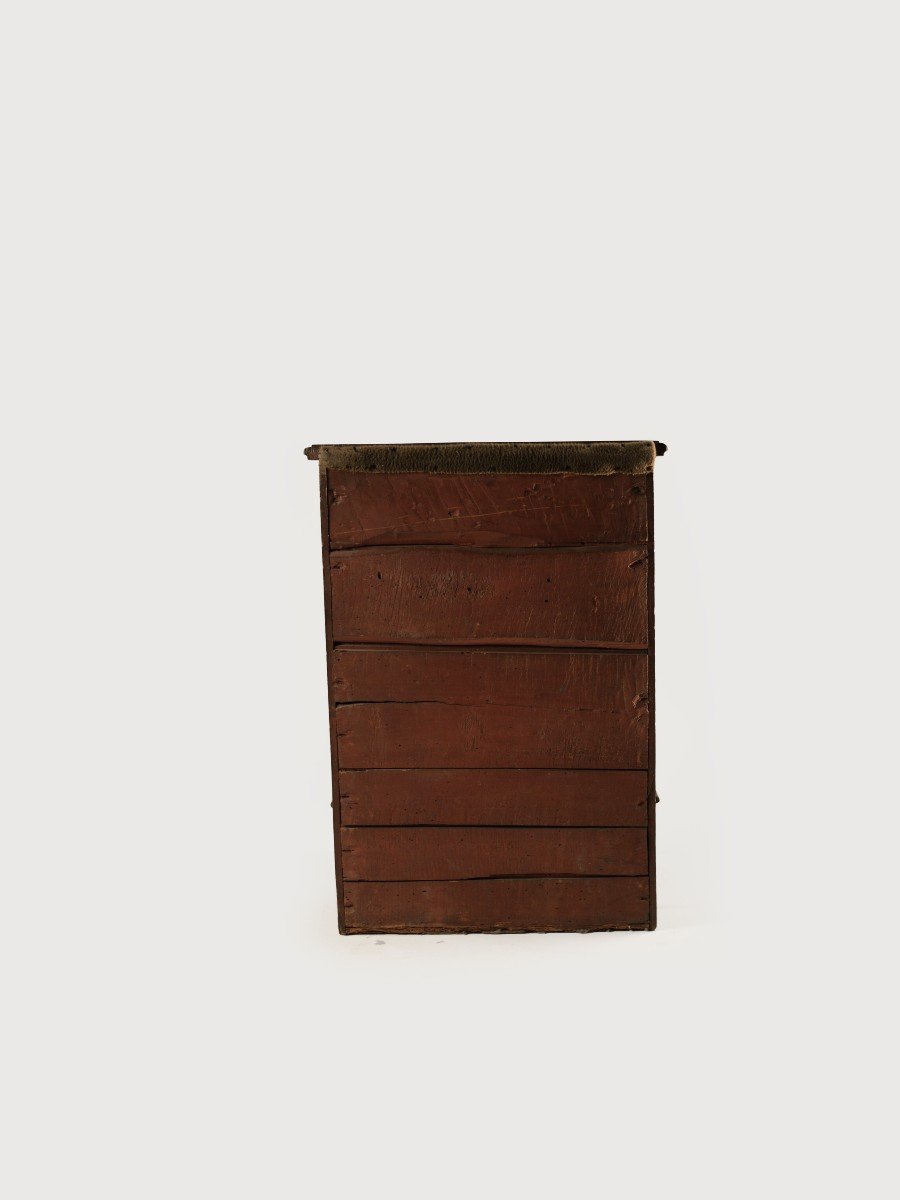 Walnut Kneeler, Piedmont, First Half Of The 18th Century-photo-3