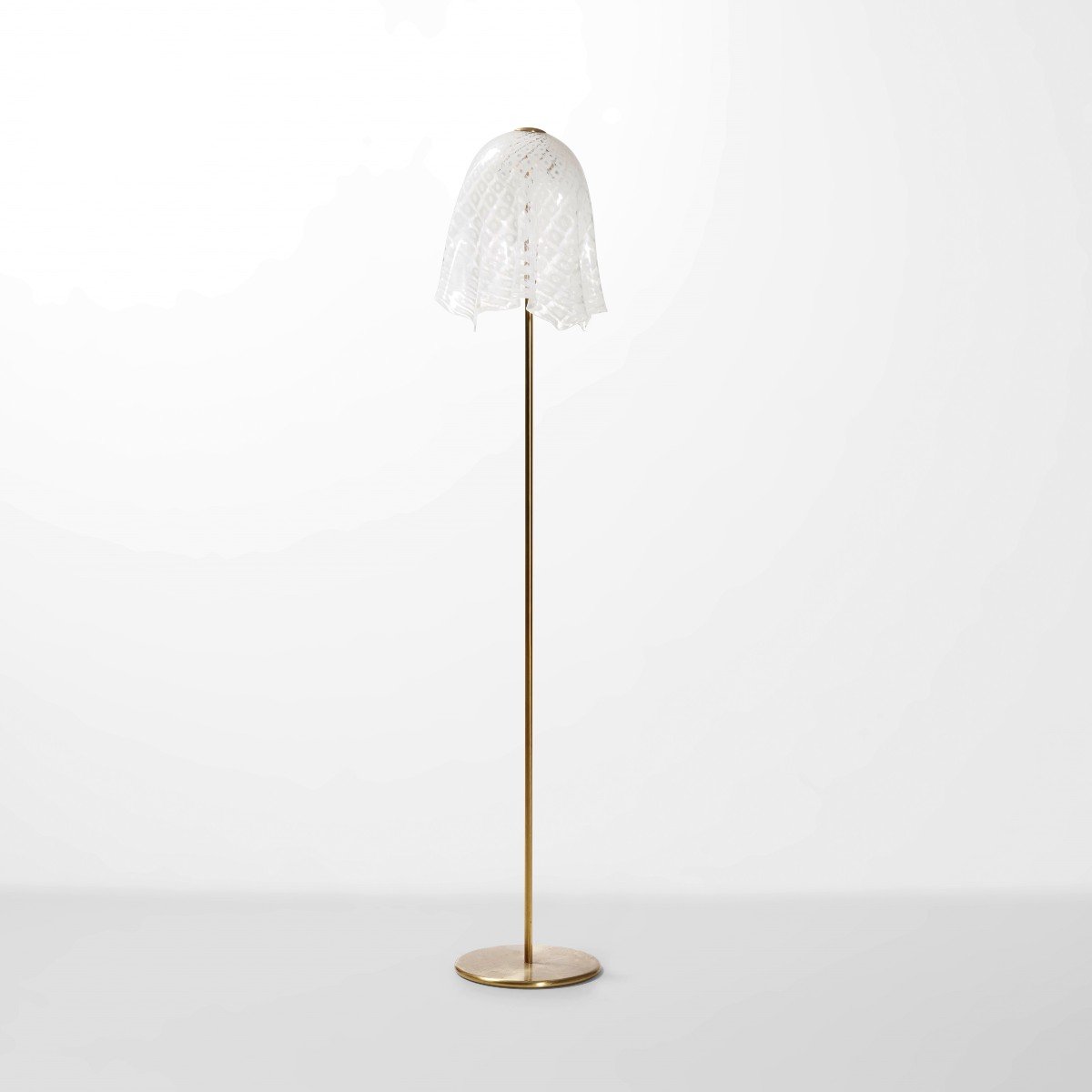 Lampadaire, Murano, Années 1970, Production "la Murrina"