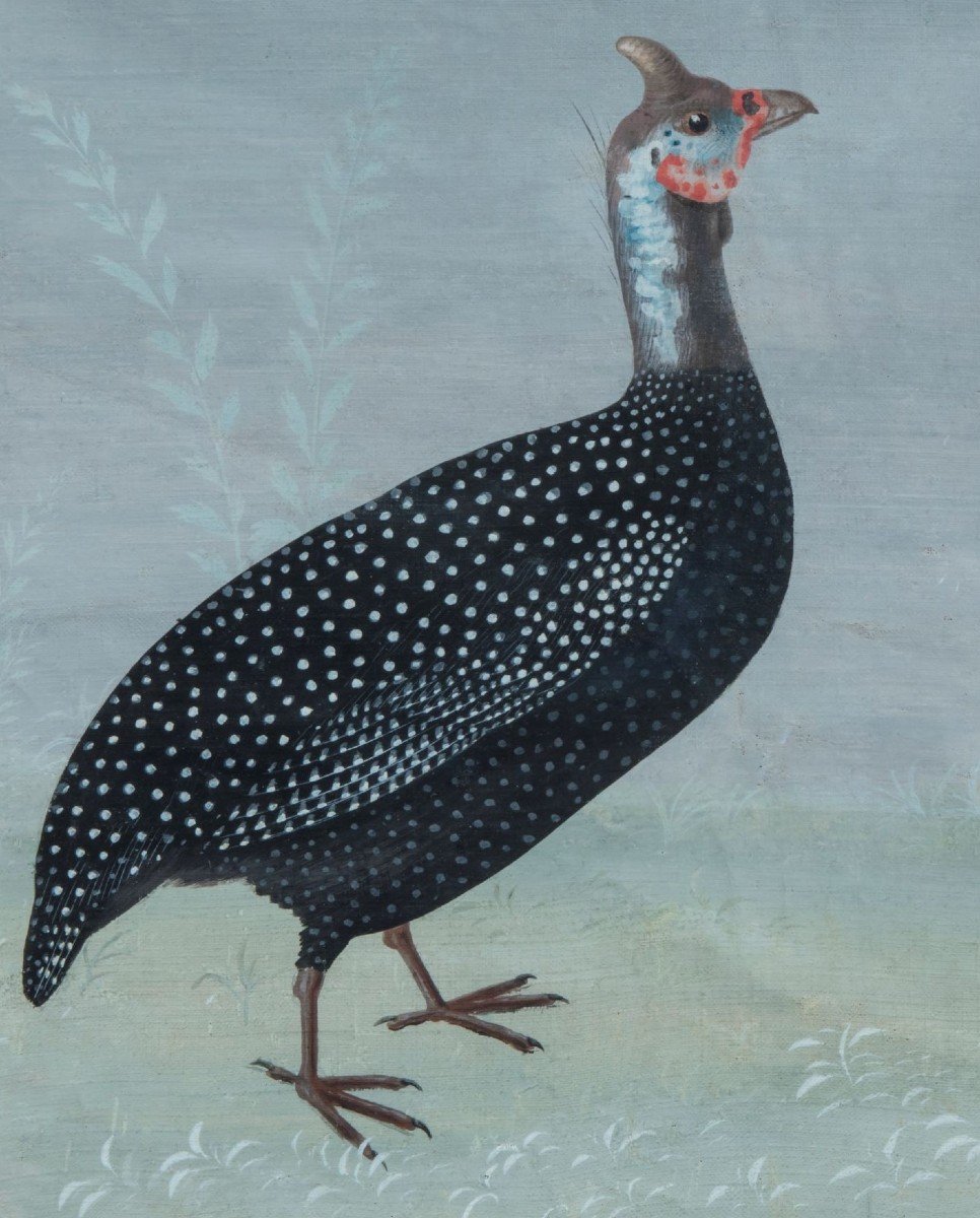 Painter Of The Late 18th/early 19th Century (rainier Style) "pharaoh's Hen Or From Egypt"-photo-3