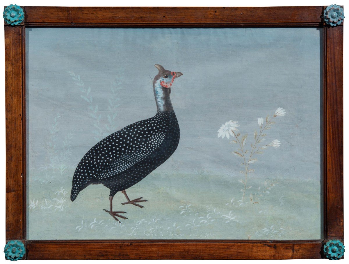 Painter Of The Late 18th/early 19th Century (rainier Style) "pharaoh's Hen Or From Egypt"