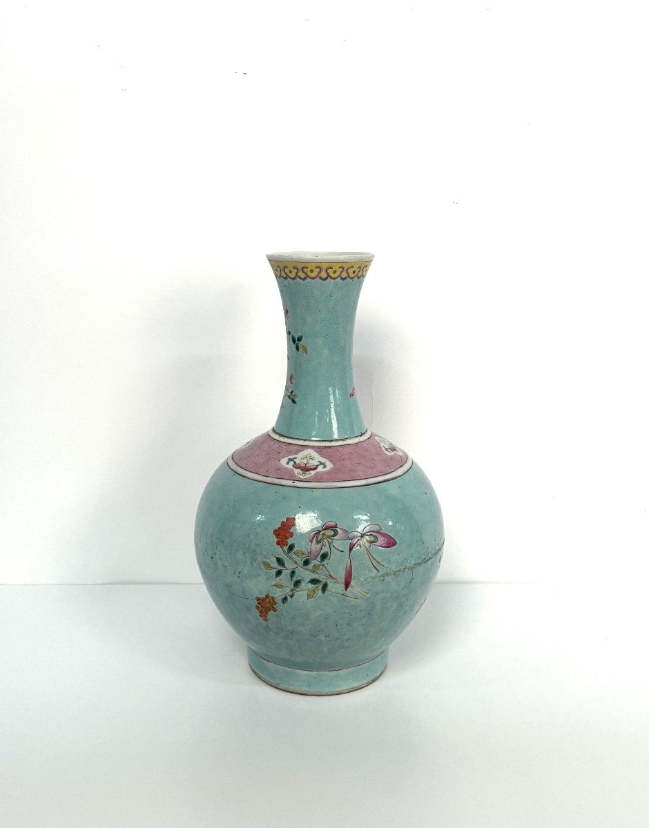 Vase, Chine, Dynastie Qing, XIXe Siècle-photo-3