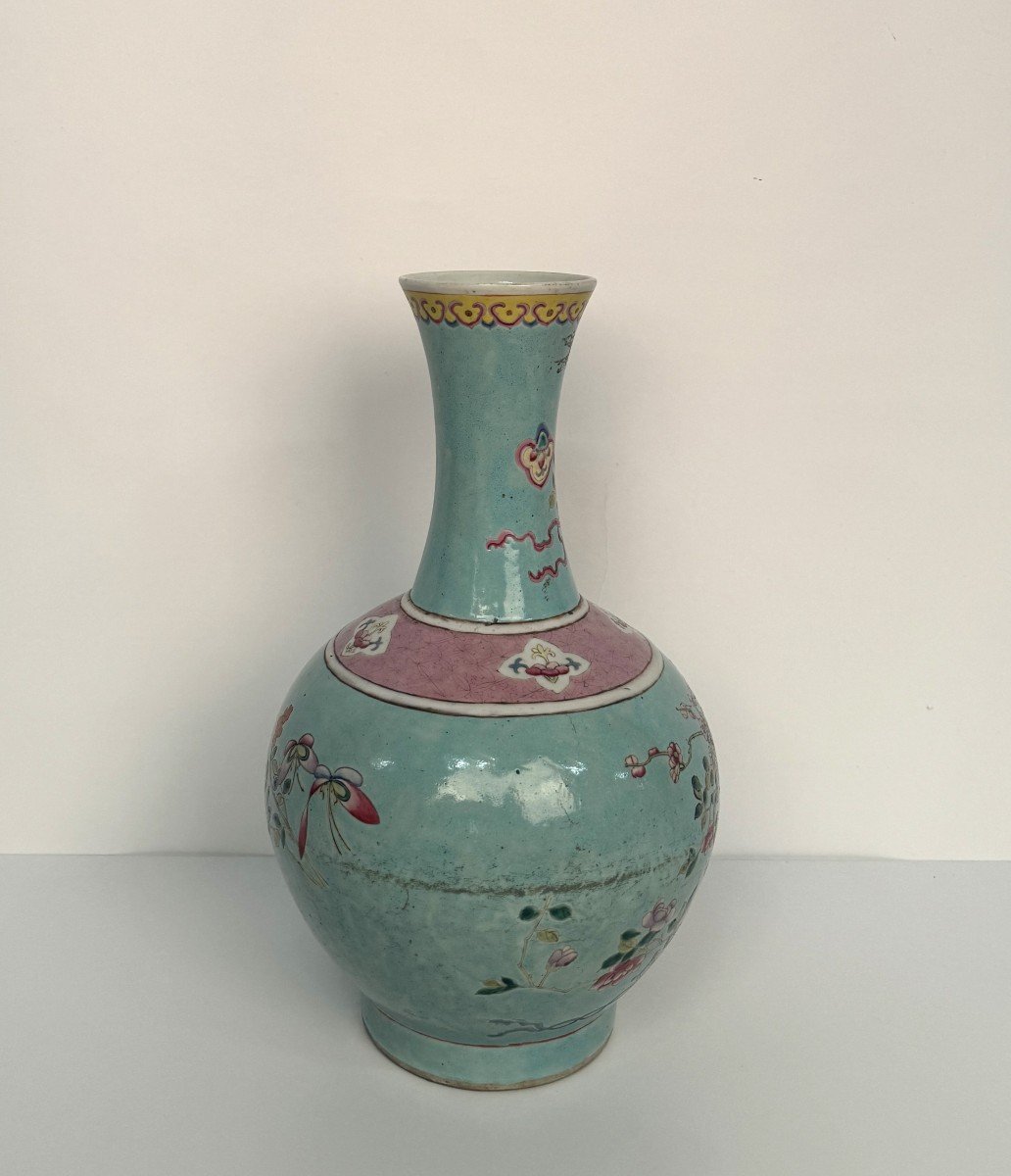 Vase, Chine, Dynastie Qing, XIXe Siècle-photo-4