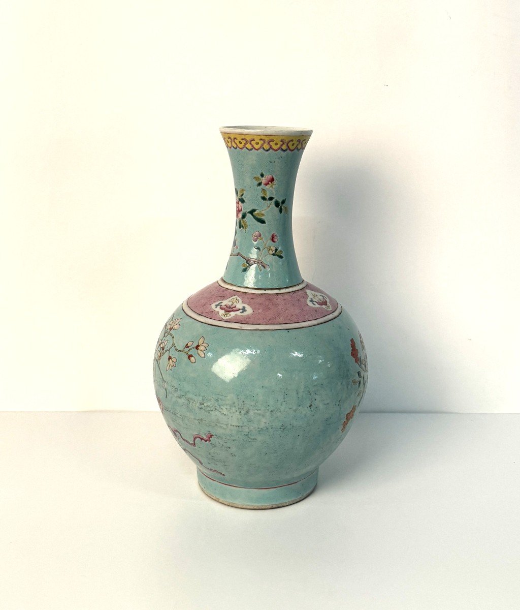 Vase, Chine, Dynastie Qing, XIXe Siècle-photo-5