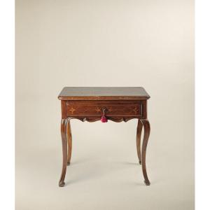 Walnut Center Table Second Half Of The 18th Century