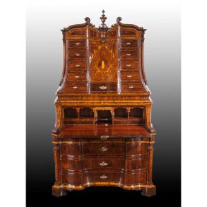 Folding Chest Of Drawers With Lift Rome Second Quarter Of The 18th Century