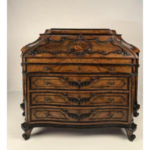 Commode, De Style Lombard, XXème Siècle