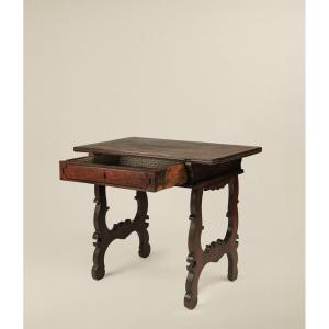 Table En Noyer, XVIIIème Siècle