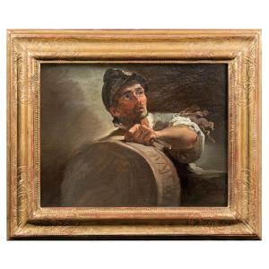 Ubaldo Gandolfi "soldier With Drum"