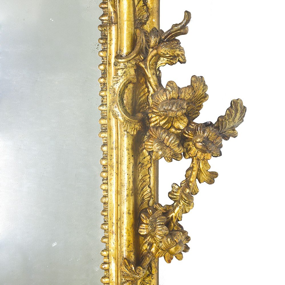 Pair Of Louis XV Naples Mirrors-photo-4