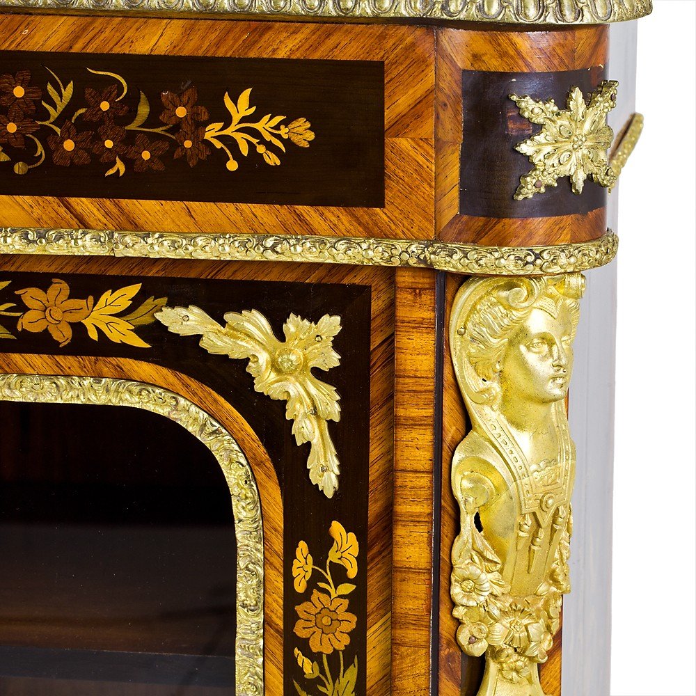 French Inlaid Sideboard-photo-4