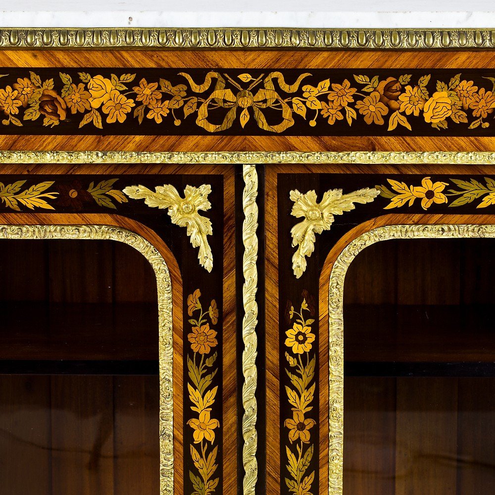French Inlaid Sideboard-photo-1