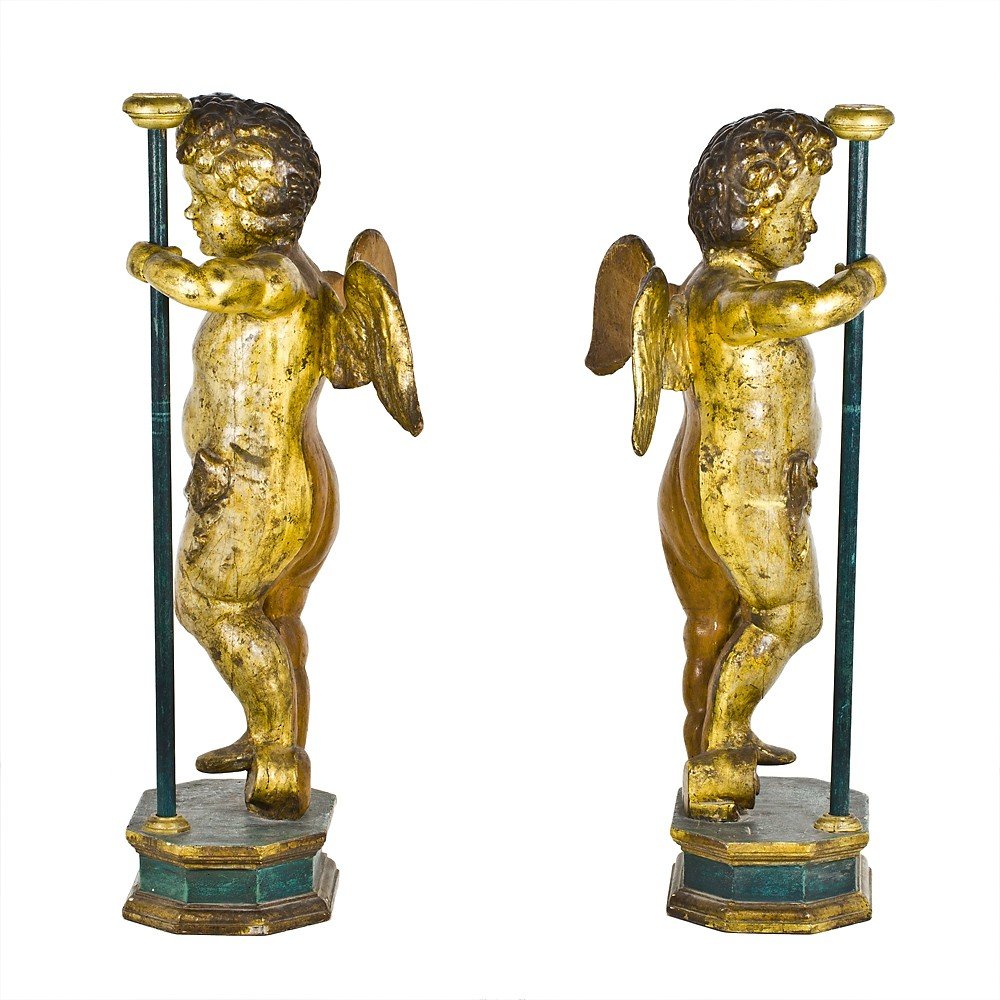 Pair Of Putti-photo-4