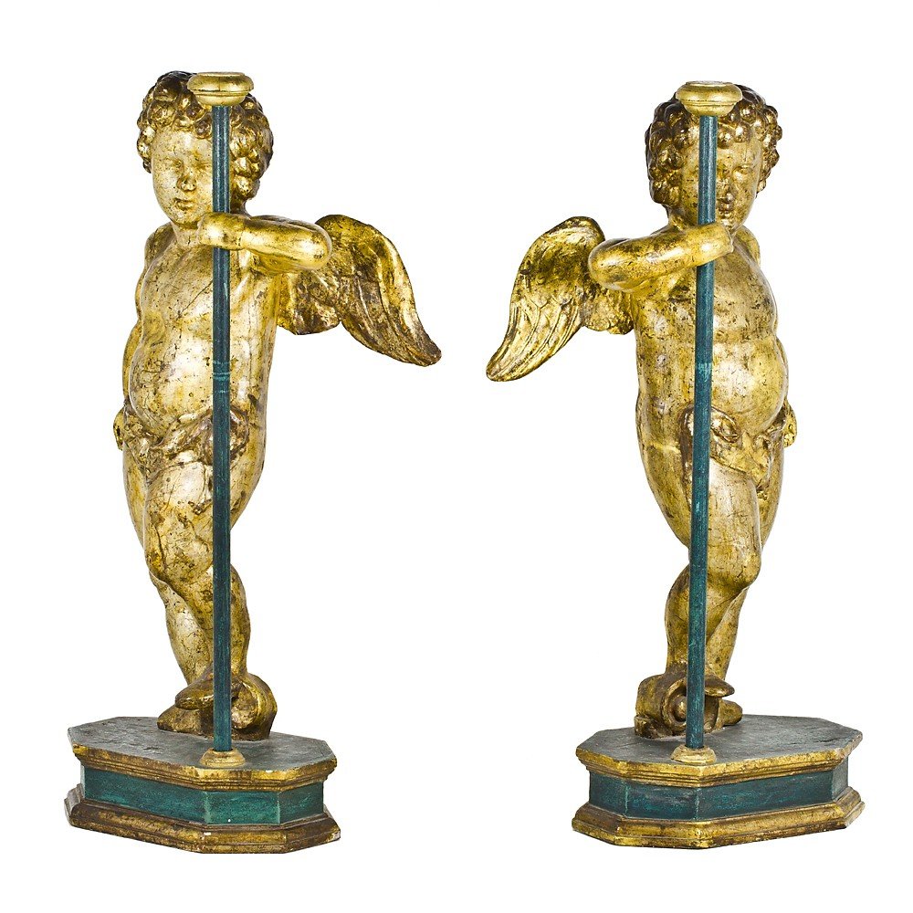 Pair Of Putti-photo-1