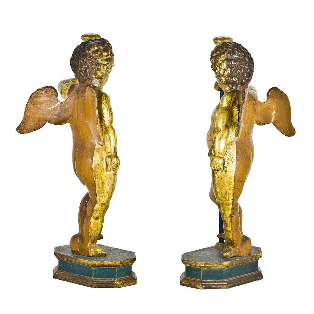 Pair Of Putti-photo-2