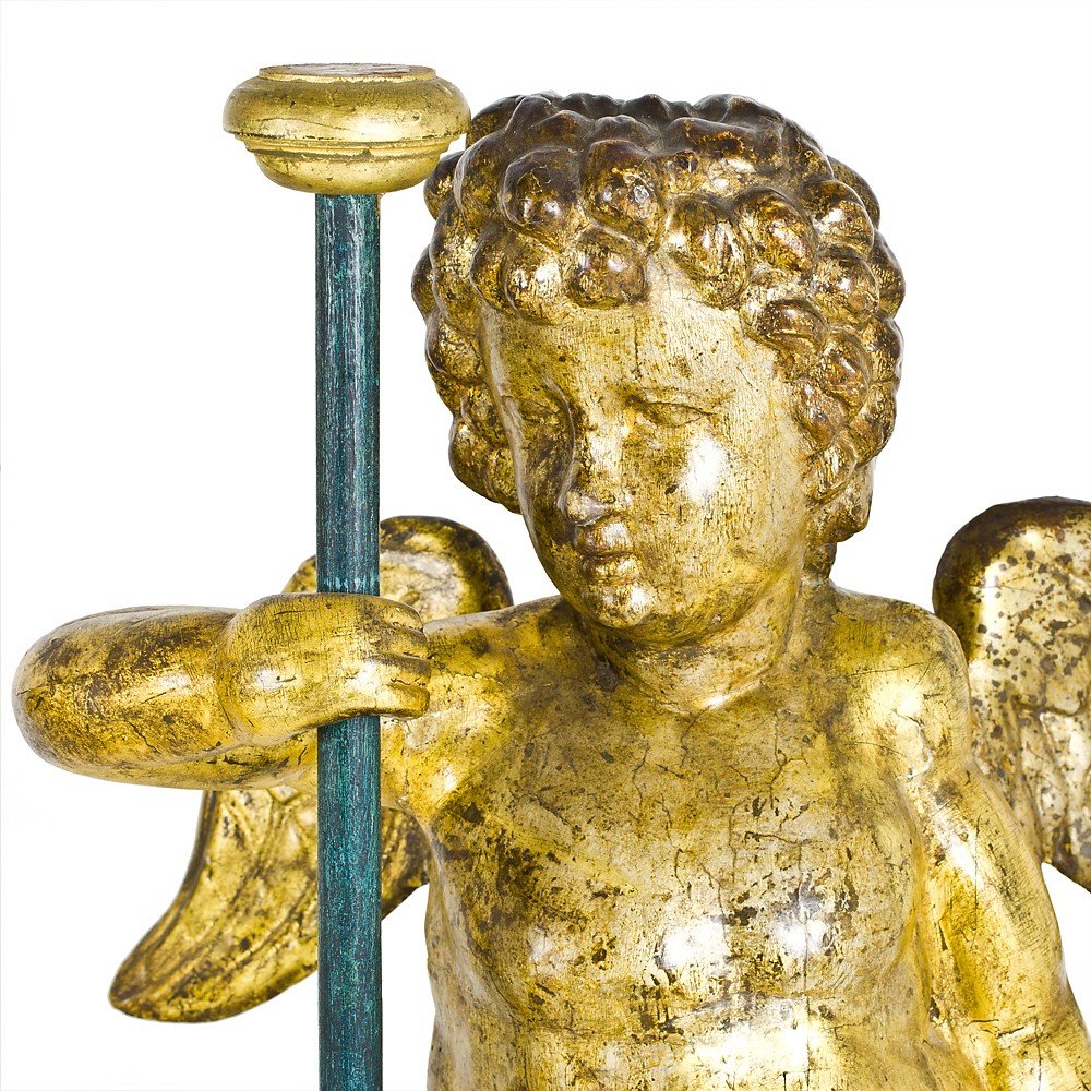 Pair Of Putti-photo-5