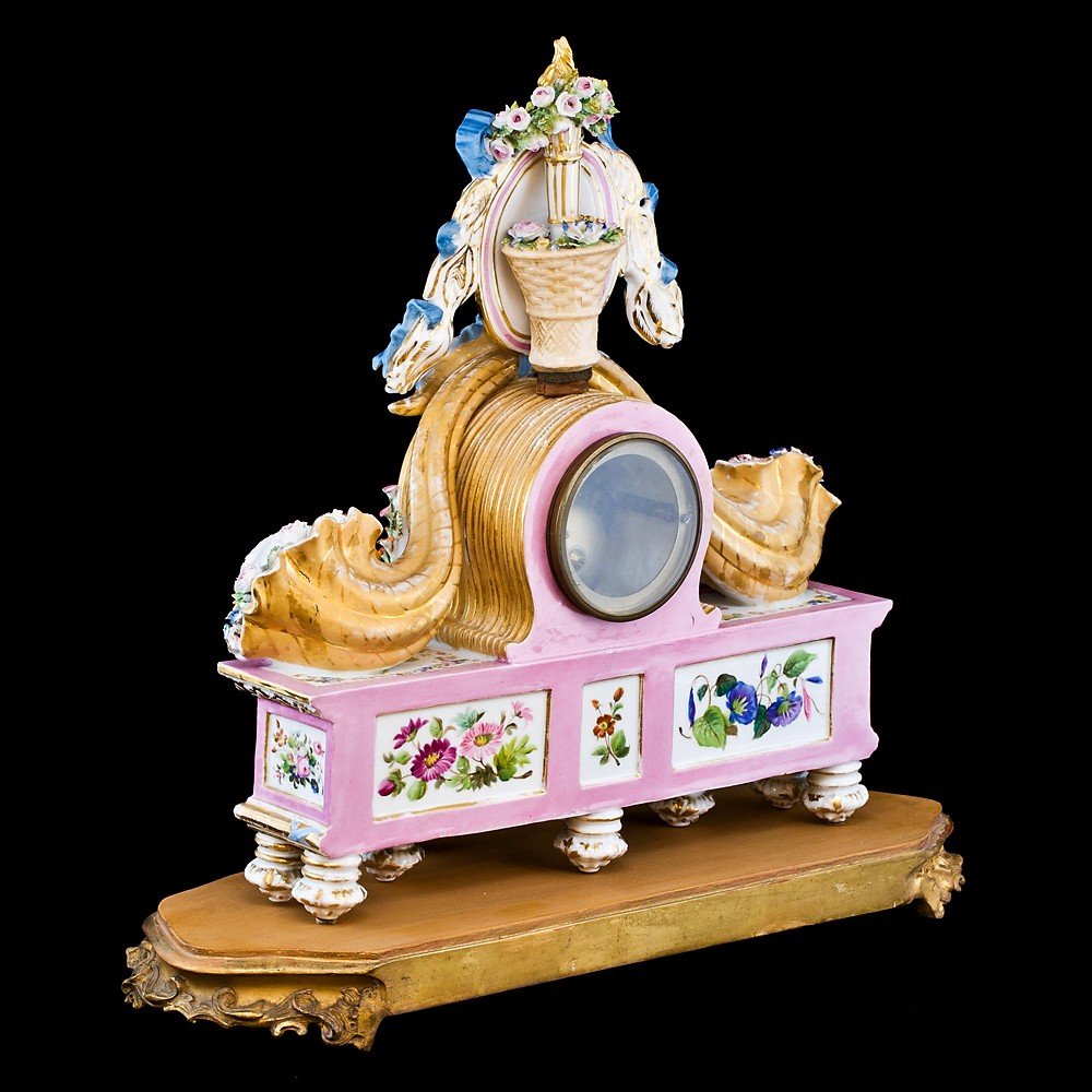 Sevres Porcelain Clock-photo-3