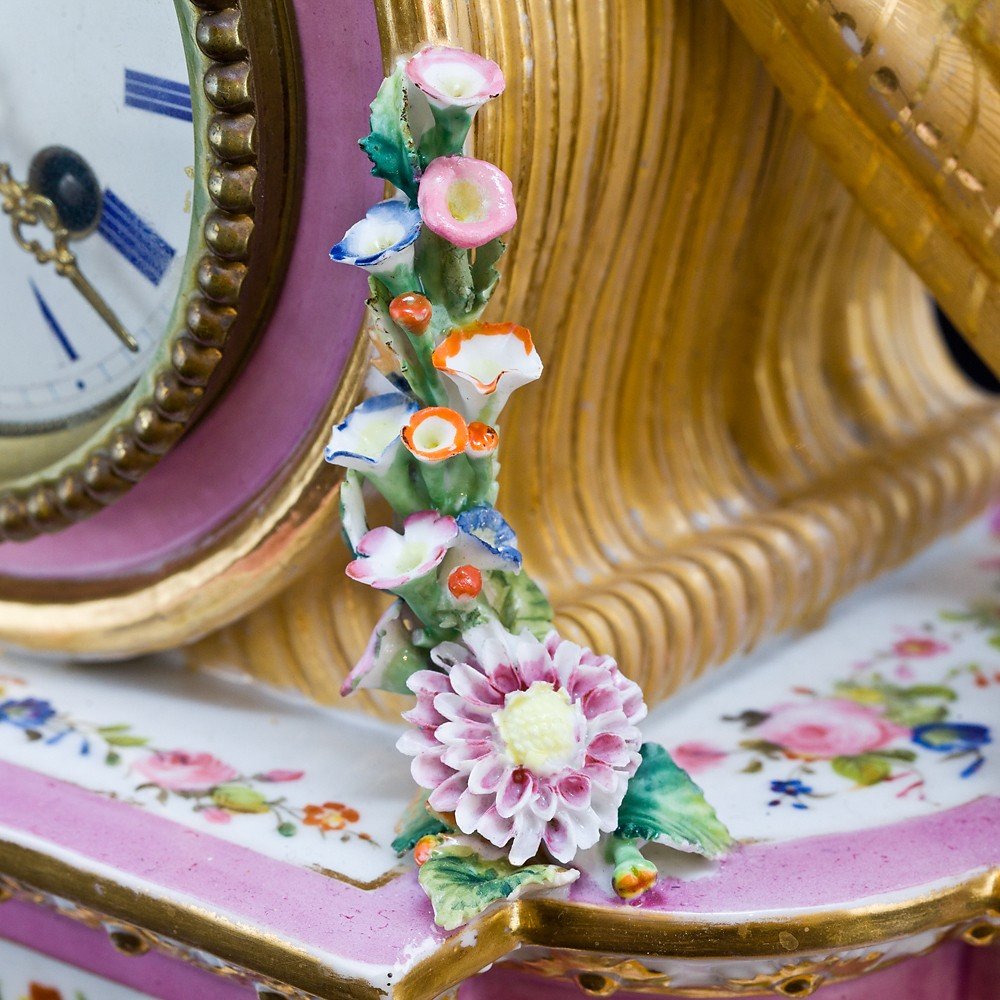 Sevres Porcelain Clock-photo-1