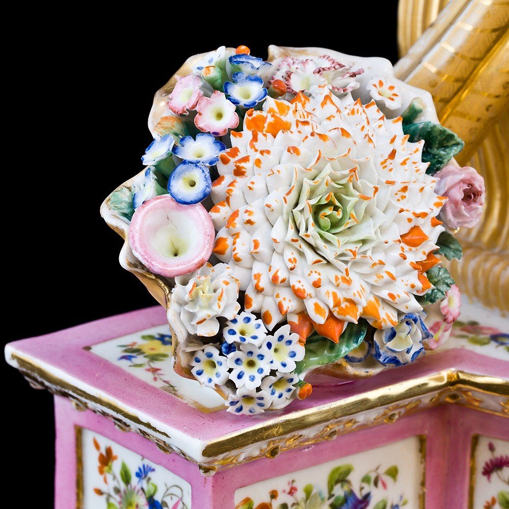 Sevres Porcelain Clock-photo-4