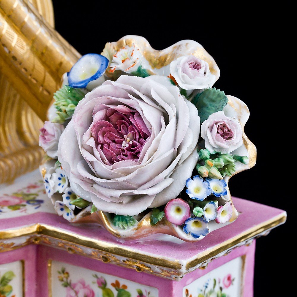 Sevres Porcelain Clock-photo-5