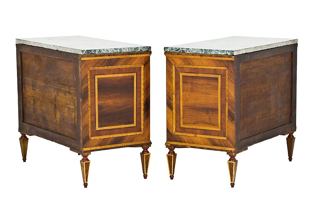 Pair Of Maggiolini School Dressers-photo-2