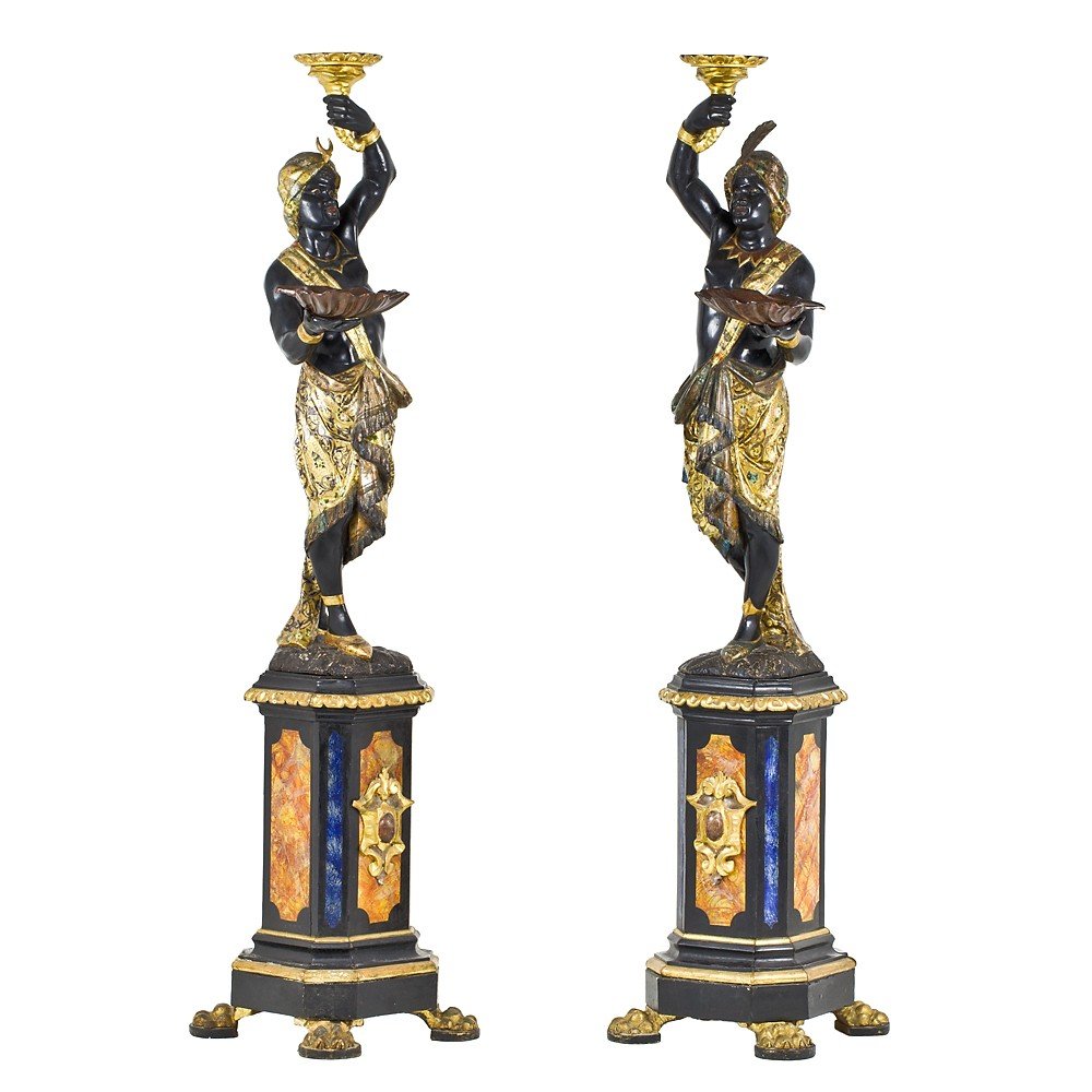 Pair Of Venetian Moors