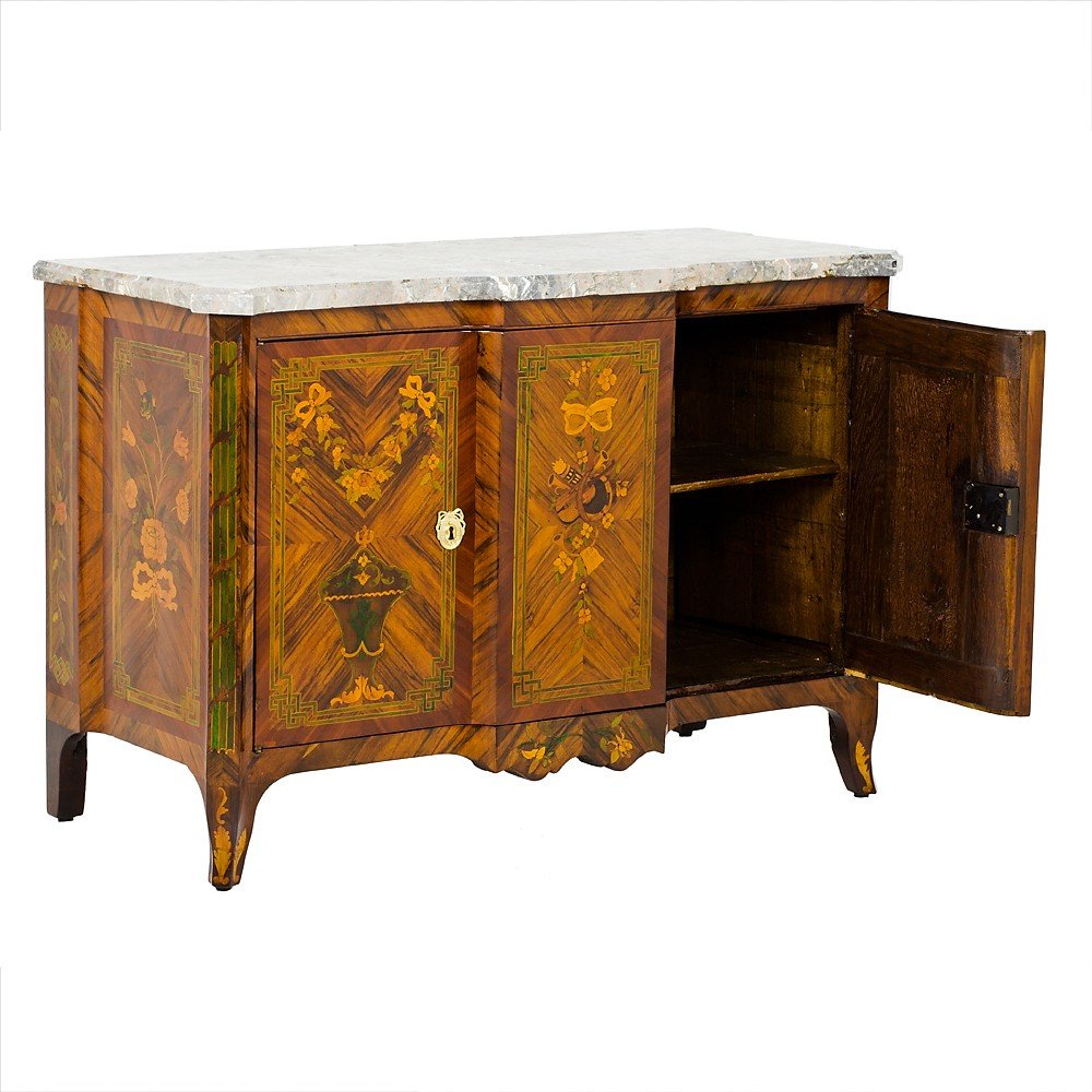 French Double Door Sideboard-photo-3