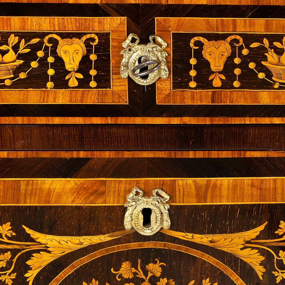 Louis XVI Chest Of Drawers-photo-5