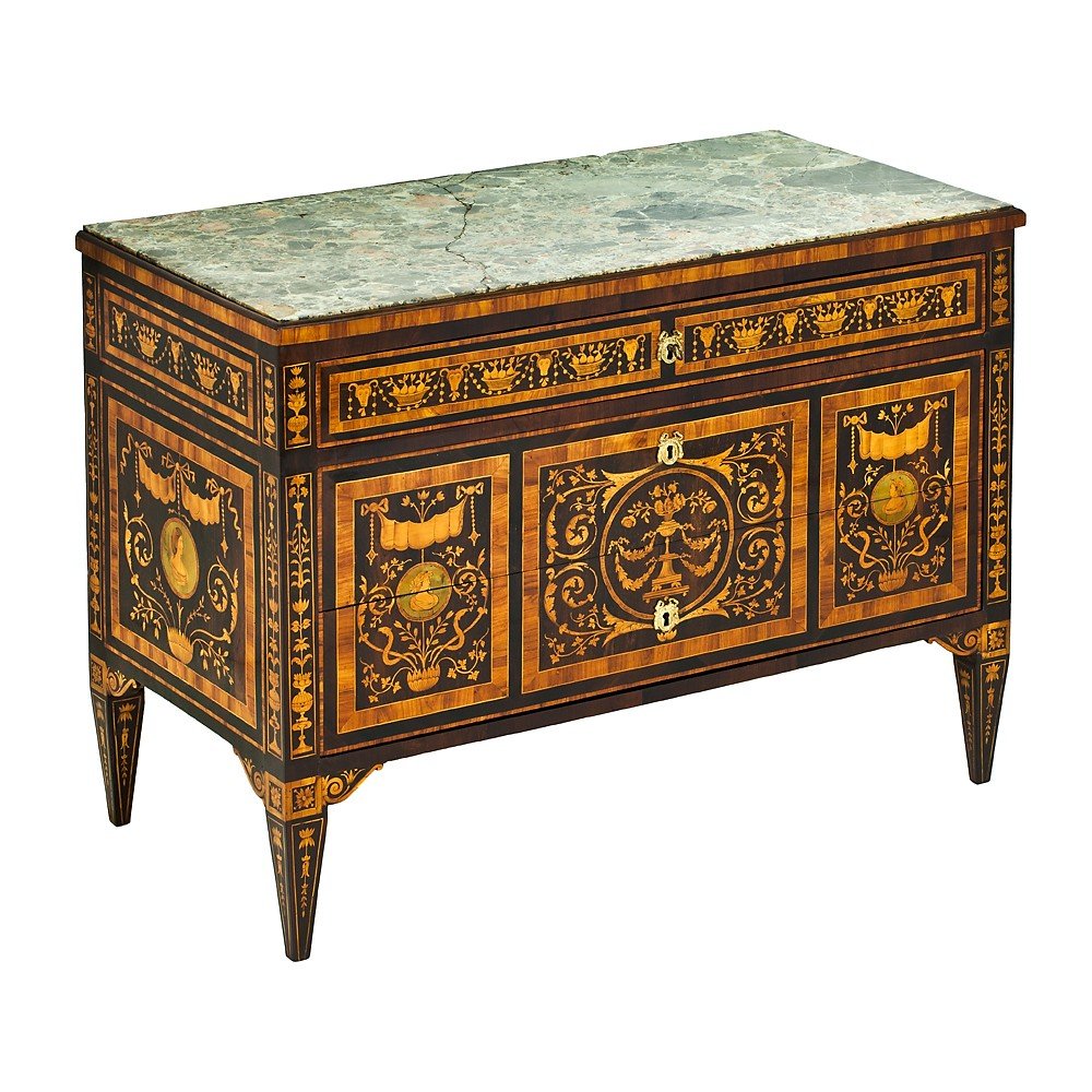 Louis XVI Chest Of Drawers