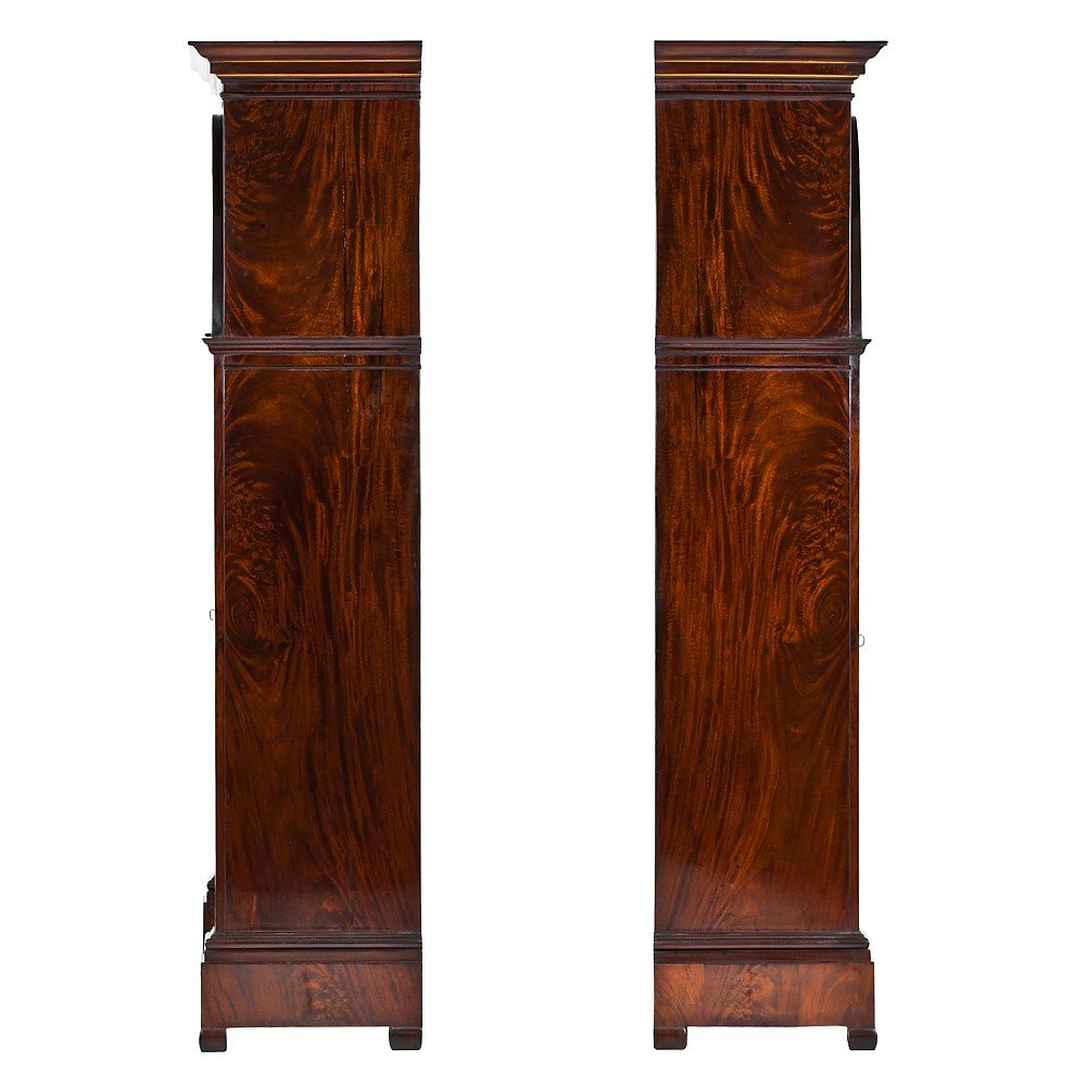 Pair Of Neapolitan Bookcases-photo-3