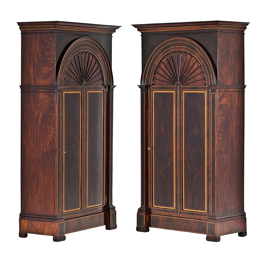 Pair Of Neapolitan Bookcases-photo-4