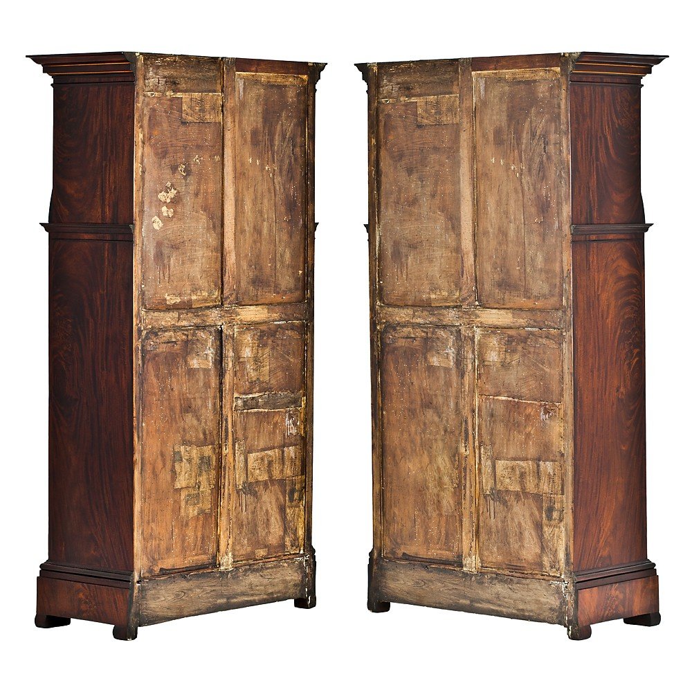 Pair Of Neapolitan Bookcases-photo-3