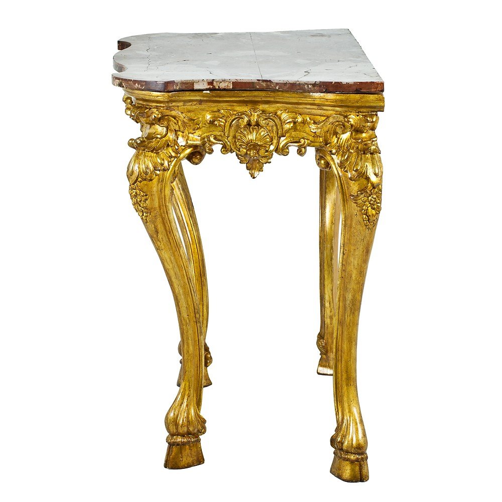 Console Louis XV Napolitaine-photo-3