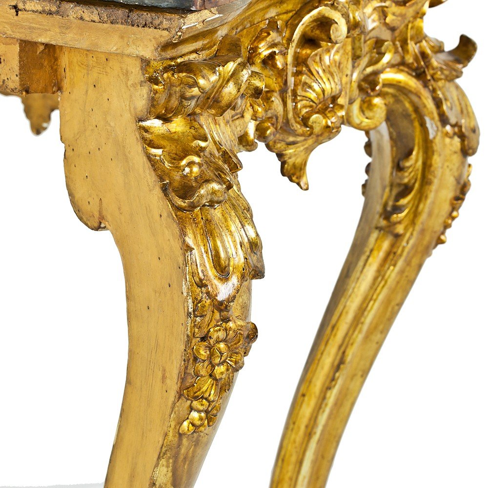 Console Louis XV Napolitaine-photo-1